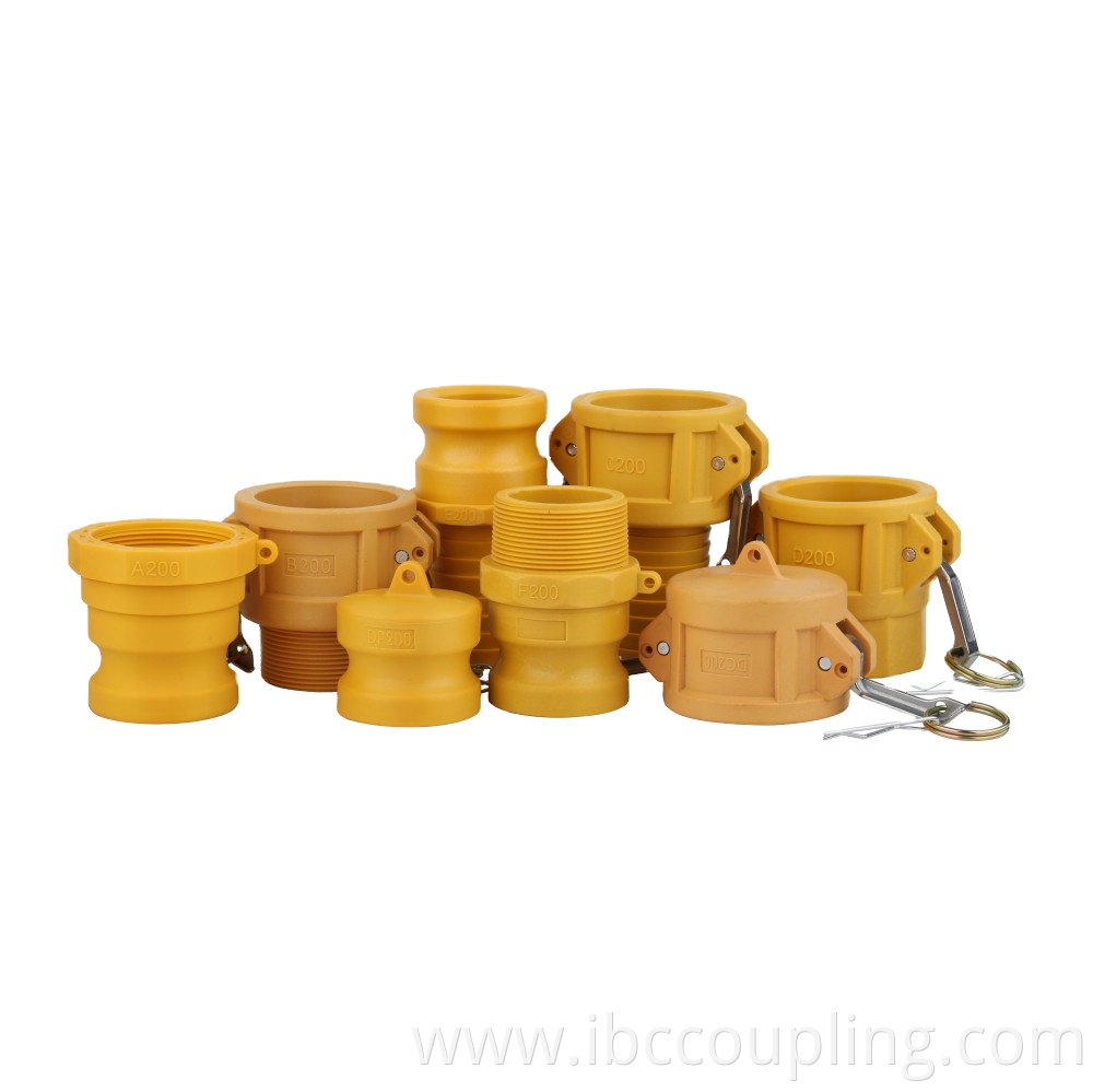 PP Water /Chemcial Hose Coupling